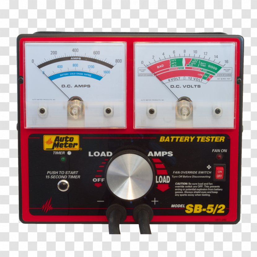 Battery Charger Amplifier Load Testing Tester - Electrical Transparent PNG