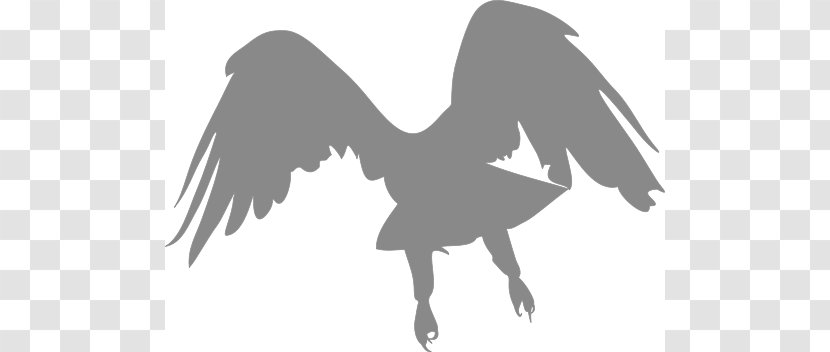 Flight Bird Eagle Clip Art - Drawing - Flying Away Cliparts Transparent PNG