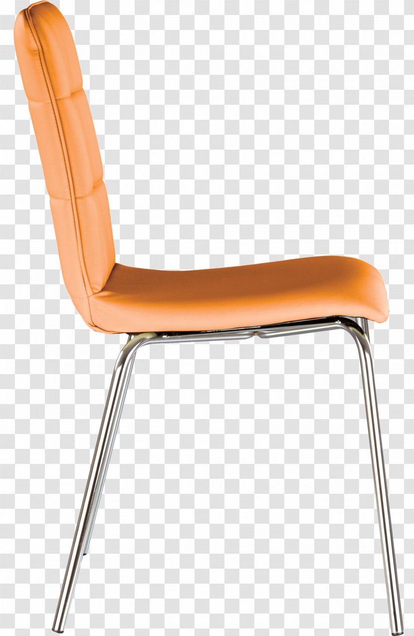 Chair Furniture Wood FLOR Armrest - Chrome Transparent PNG