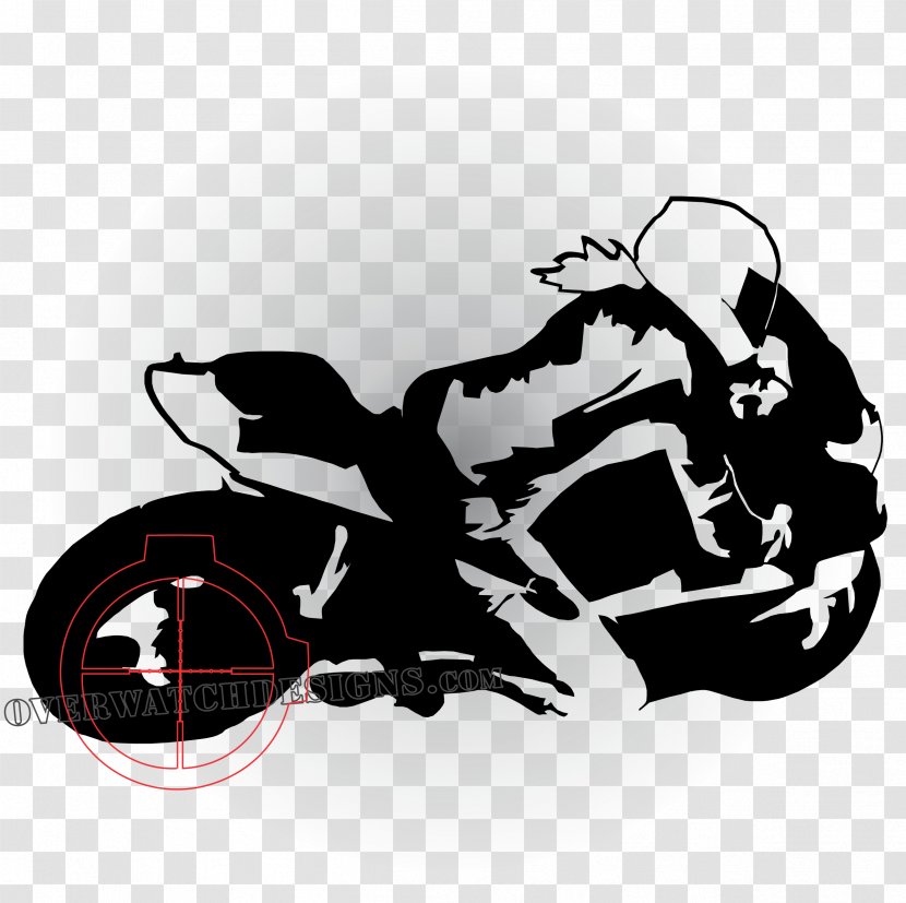 Sport Bike Custom Motorcycle Yamaha YZF-R1 Decal - Fictional Character Transparent PNG