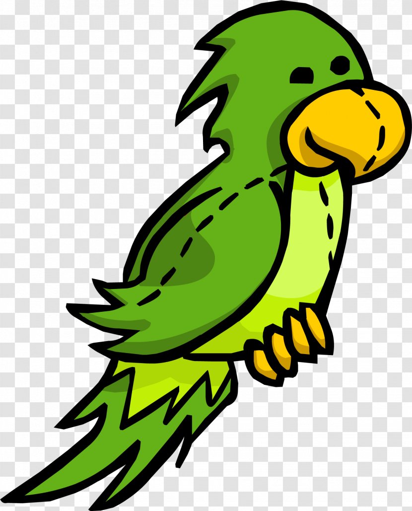 Club Penguin Entertainment Inc Parrot Bird Clip Art - Artwork Transparent PNG