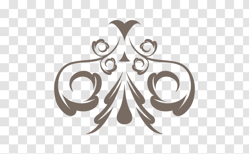 Floral Corner - Symbol - Drawing Transparent PNG