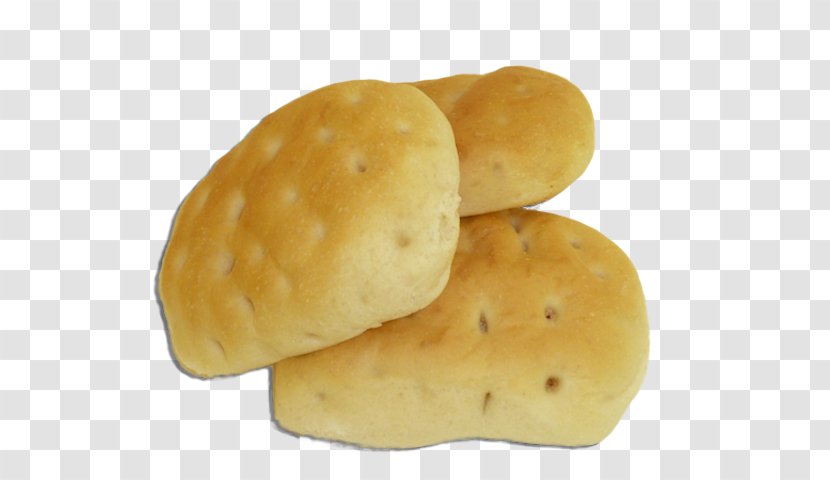 Focaccia Milk Bun Bakery Bread - Small Transparent PNG