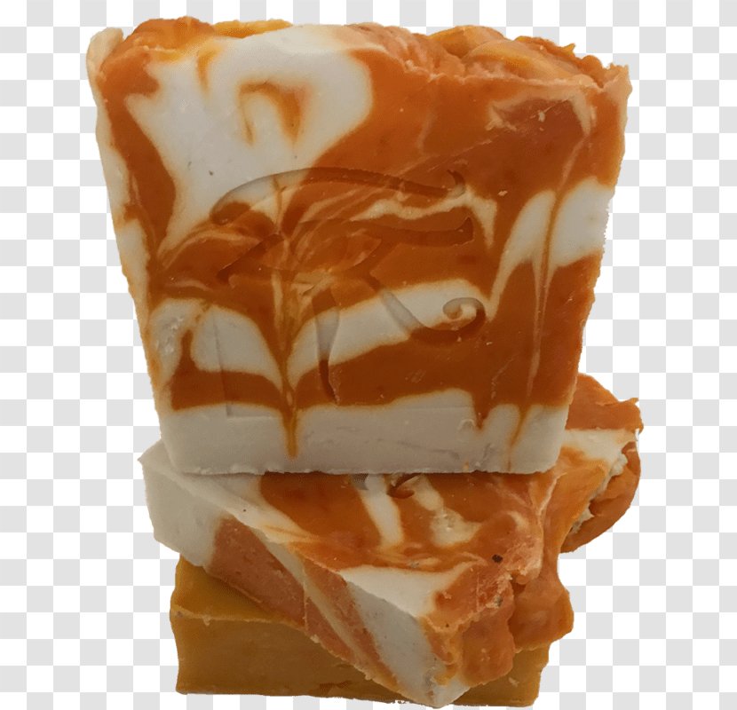 Fudge Frozen Dessert Caramel Flavor - Soaps Transparent PNG