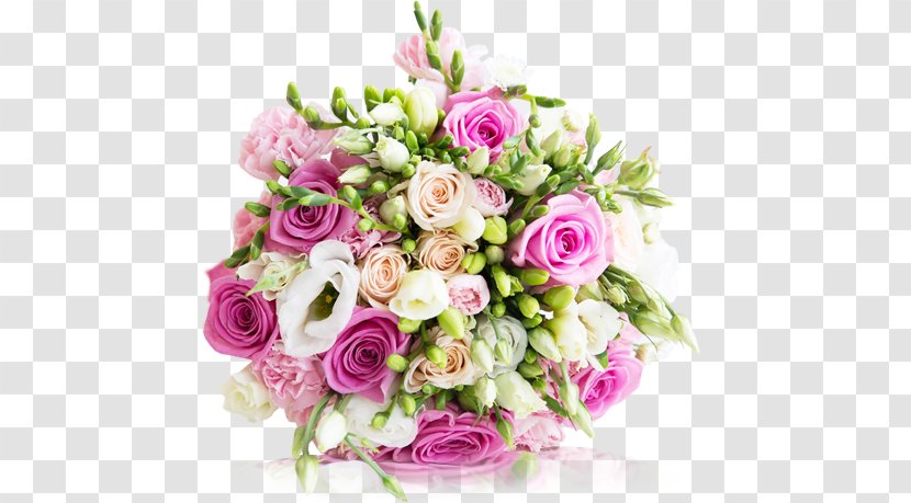 Flower Bouquet Cut Flowers International Women's Day Wedding - Rosa Centifolia Transparent PNG