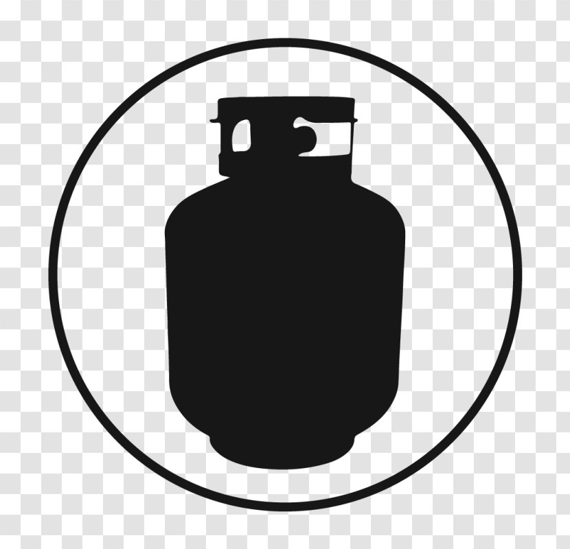 Clip Art Propane Vector Graphics Openclipart Image - Natural Gas - Silhouette Transparent PNG