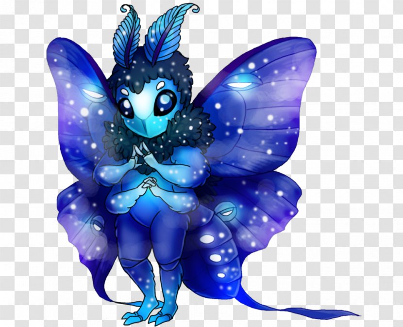 Moth Fairy Banshee Figurine - Fictional Character Transparent PNG