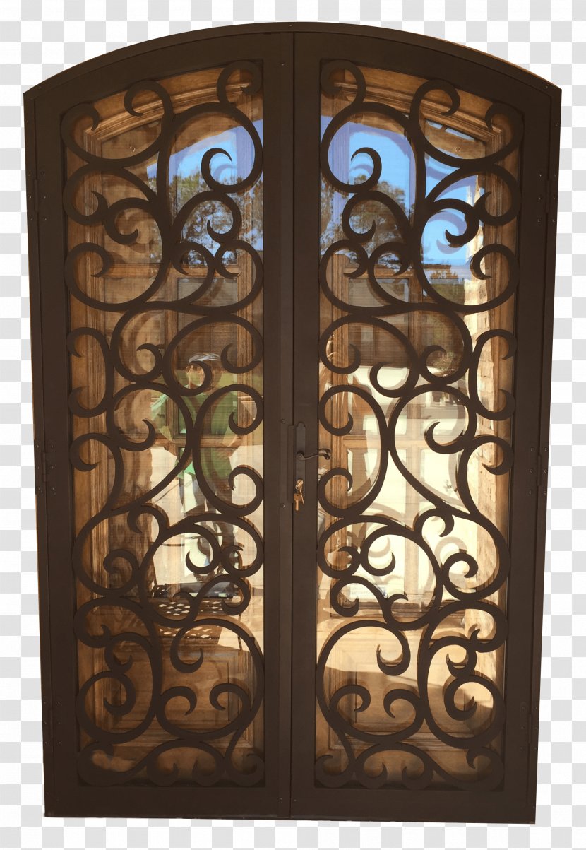 Iron Works Of Baton Rouge Window Door Entryway - Gate Transparent PNG