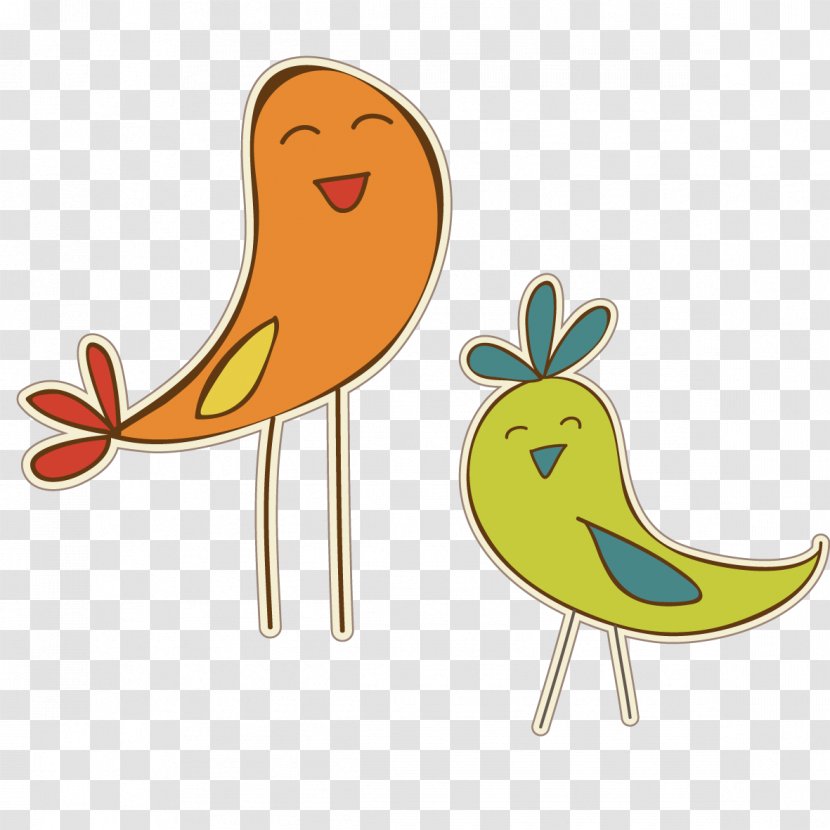 Bird Clip Art - Cartoon - Material Transparent PNG