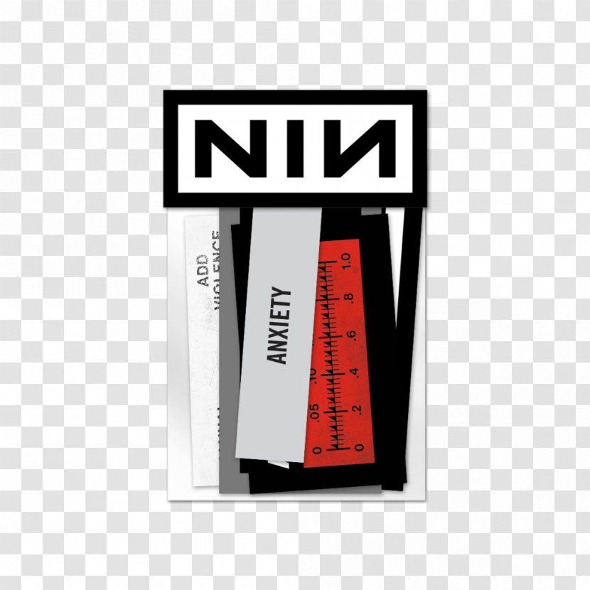 Nine Inch Nails T-shirt Rock Band Logo The Downward Spiral - Trent Reznor Transparent PNG