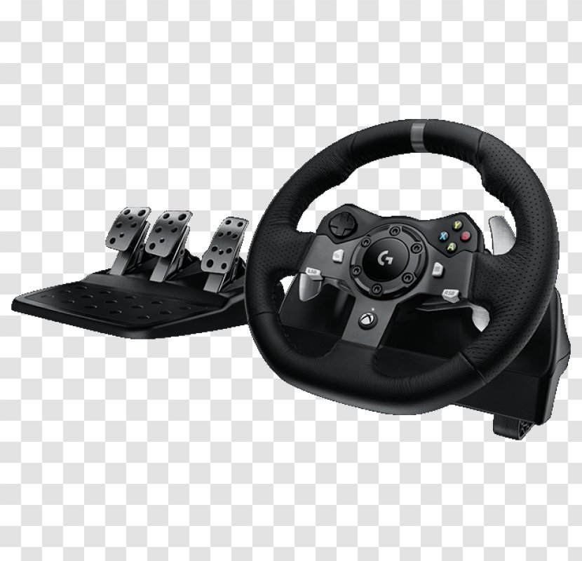 Logitech G29 Driving Force GT Xbox One Racing Wheel G920 - Steering Transparent PNG