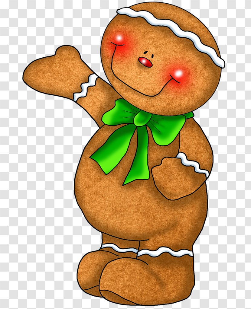 Gingerbread House Ginger Snap Man Christmas Graphics - Food - Bread Transparent PNG