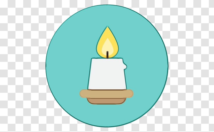 Candle Turquoise Lighting Sailboat Vehicle - Boat Transparent PNG
