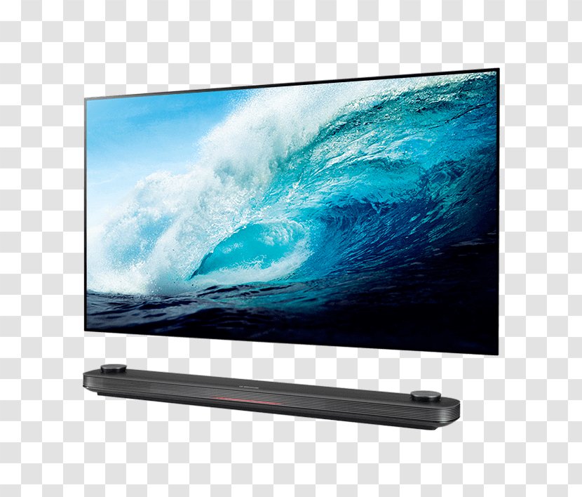 LG Signature OLED W7V 4K Resolution Television Smart TV - Lg Oledw7p Transparent PNG