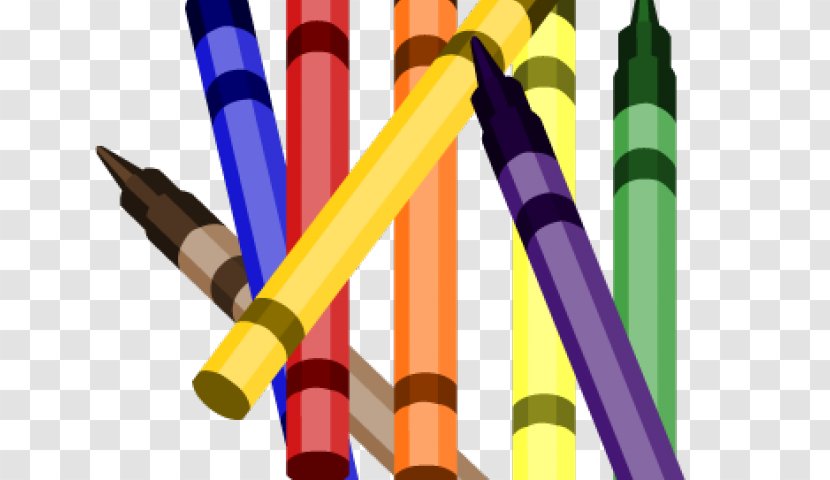 Pencil - Box Of Crayons - Office Supplies Writing Implement Transparent PNG