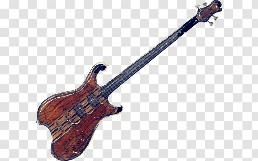 Guitar - Bass - Acousticelectric Electronic Musical Instrument Transparent PNG