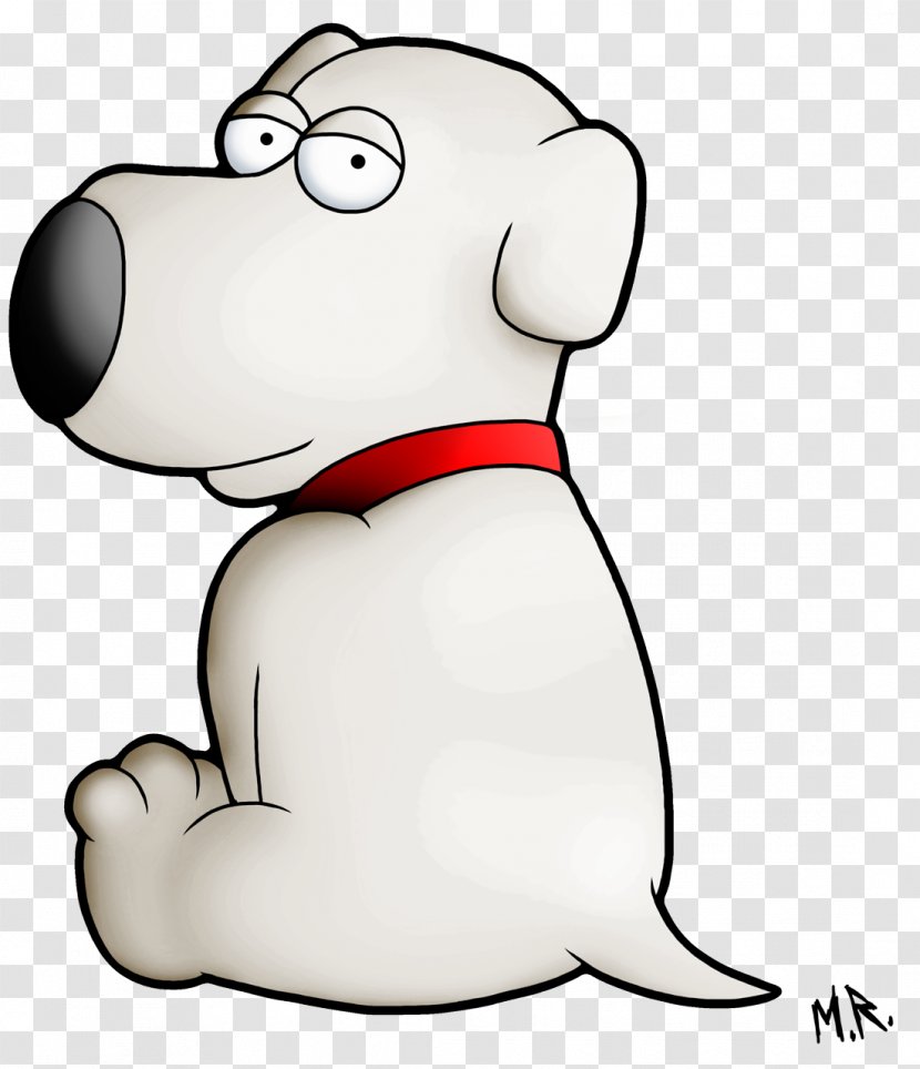 Puppy Brian Griffin Labrador Retriever Stewie Peter - Cartoon Transparent PNG