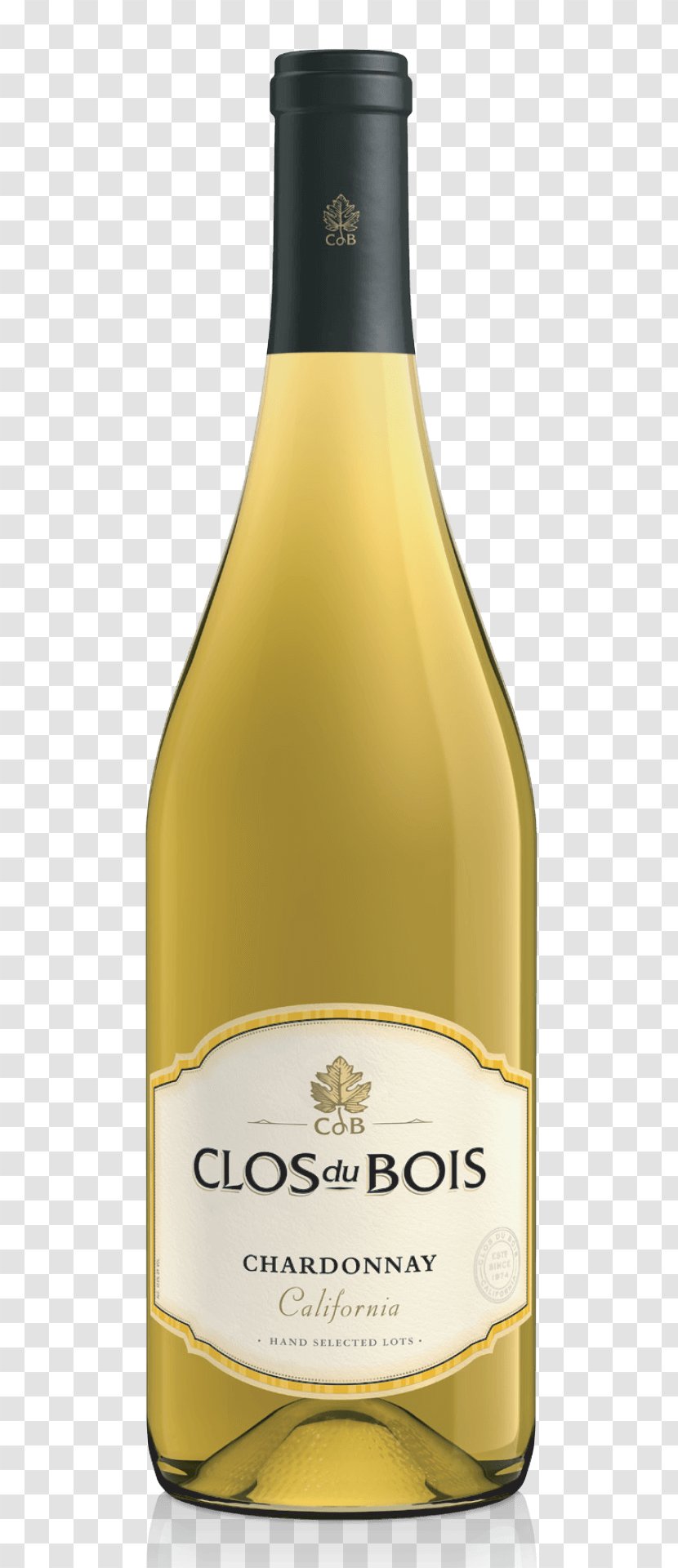 Chardonnay Wine Clos Du Bois Liquor Russian River Valley AVA - Oak - Winter Sangria White Grapes Transparent PNG