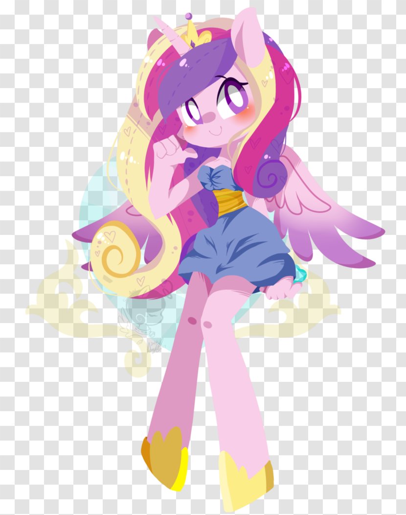 Princess Cadance Twilight Sparkle Fan Art Pony - Silhouette - My Little Human Fanart Transparent PNG