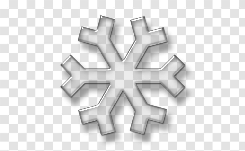 Snowflake Symbol Clip Art - Hexagon Transparent PNG