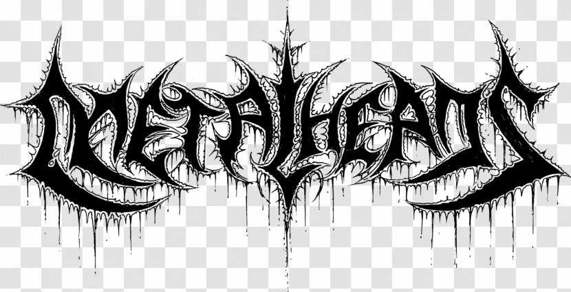 Heavy Metal Subculture Wacken Open Air Drawing Visual Arts - Monochrome Transparent PNG
