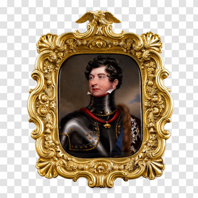 United Kingdom Of Great Britain And Ireland Monarch George IV State Diadem Painting Image - Edward Vii Transparent PNG