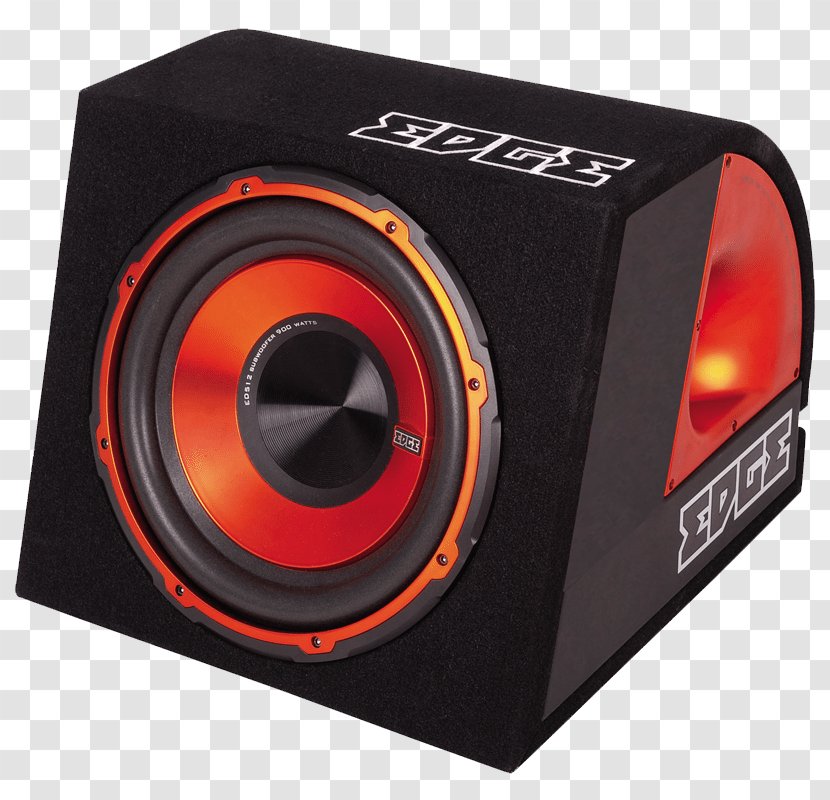 Car Subwoofer Vehicle Audio Coaxial Loudspeaker - Multimedia Transparent PNG