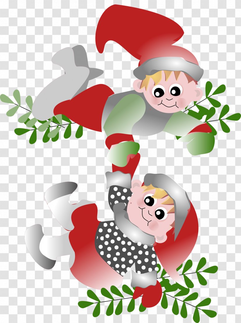 Christmas Elf Christmas(X-MAS) Puzzle Clip Art - Santa Claus - Figure Transparent PNG