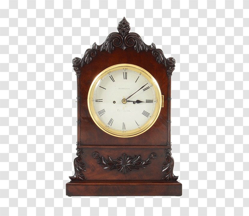 Antique Clock - Wall Transparent PNG