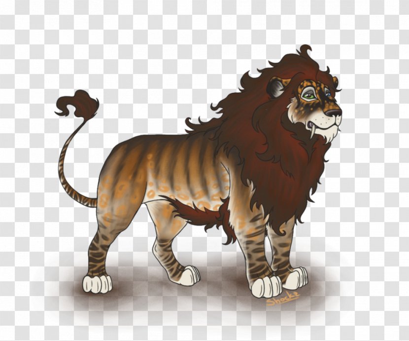 Lion Tiger DeviantArt Wildlife - Deviantart Transparent PNG