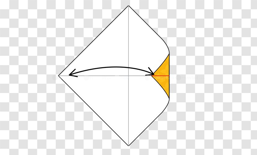 Triangle Point Font - Symmetry - Paper BOX Transparent PNG