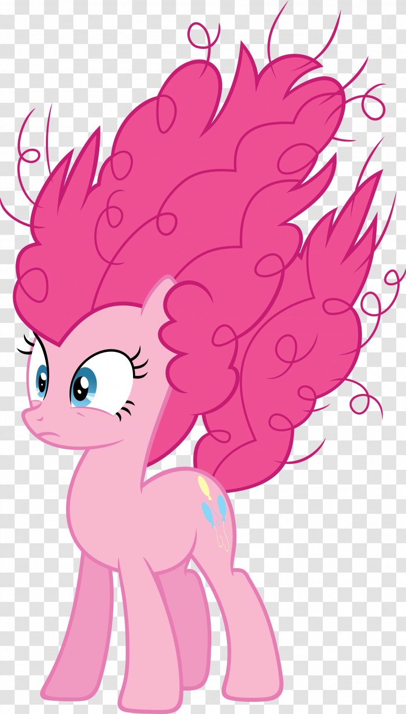 Pinkie Pie Pony Applejack Rainbow Dash Sunset Shimmer - Heart - My Little Transparent PNG