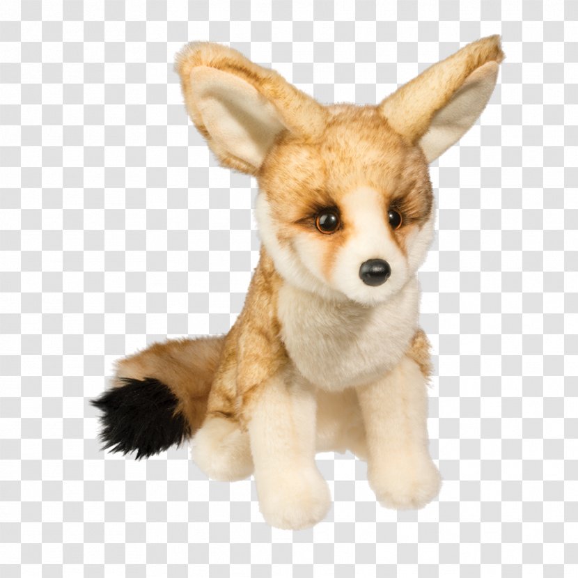 Stuffed Animals & Cuddly Toys Fennec Fox Plush - Watercolor Transparent PNG