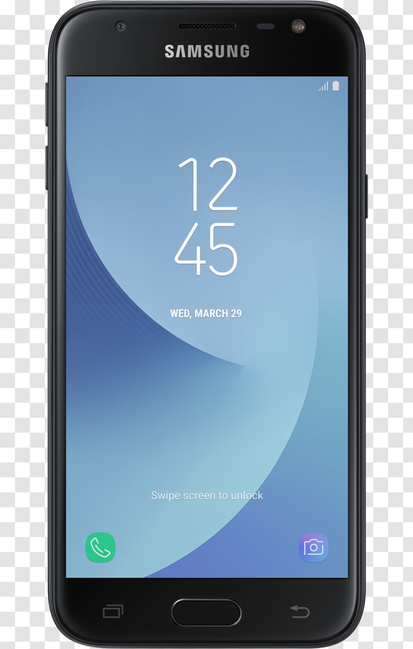 Samsung Galaxy J5 Smartphone 4G J3 (2016) - Mobile Phone Transparent PNG