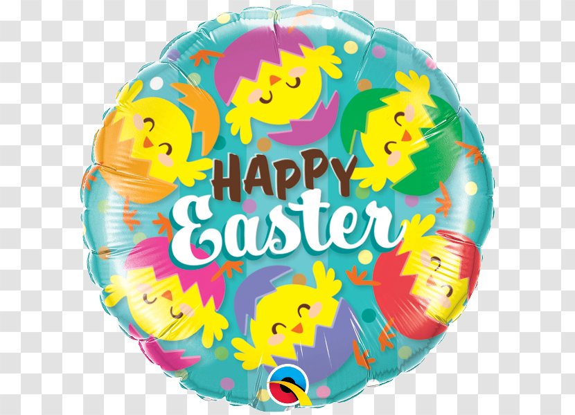 Easter Bunny Balloon EASTER SURPRISE Gift - Party Transparent PNG