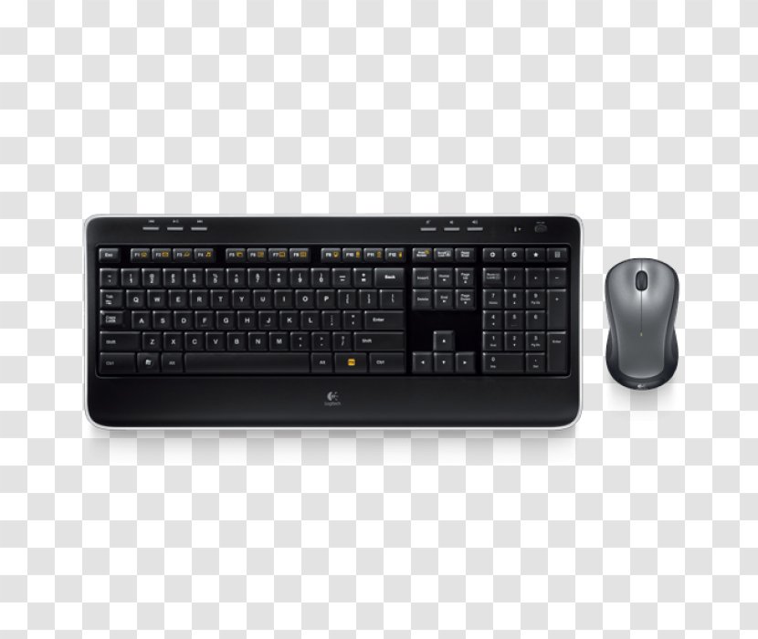 Computer Keyboard Mouse Wireless Microsoft Desktop Computers - Input Device Transparent PNG
