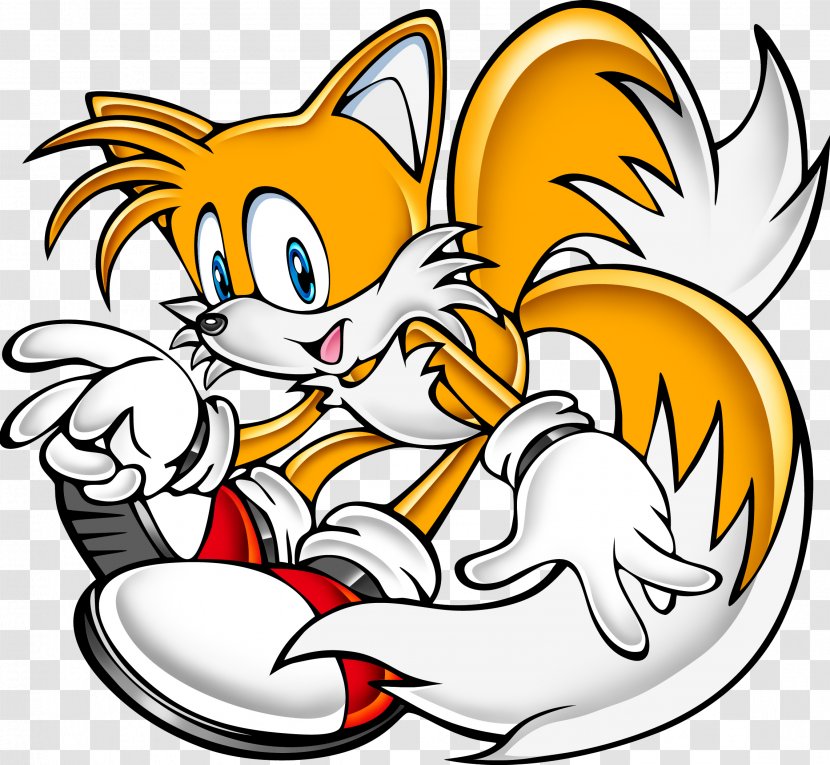 Tails Knuckles The Echidna Amy Rose Sonic Adventure Doctor Eggman - Video Game - Sega Transparent PNG