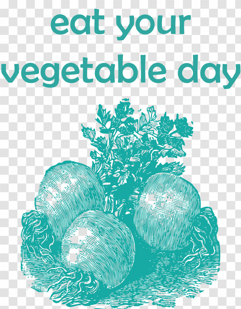 Vegetable Day Eat Your Vegetable Day Transparent PNG