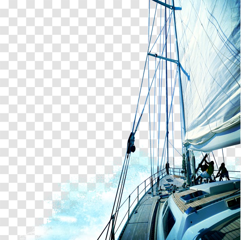 Business Sailboat - Wind - Smooth Sailing Transparent PNG