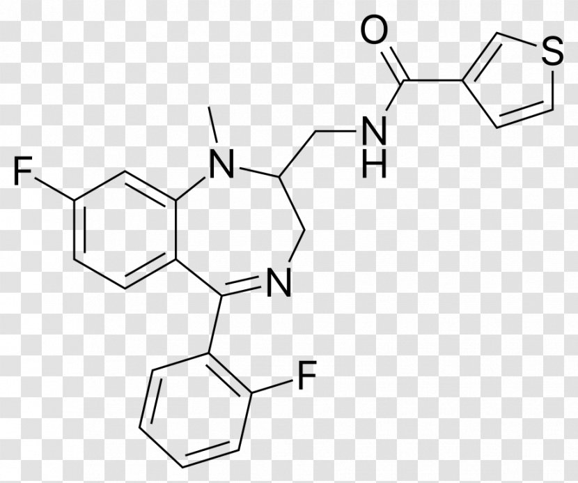 Flunitrazepam Benzodiazepine Drug Insomnia Sedative - Diazepam - Agonist Receptor Transparent PNG