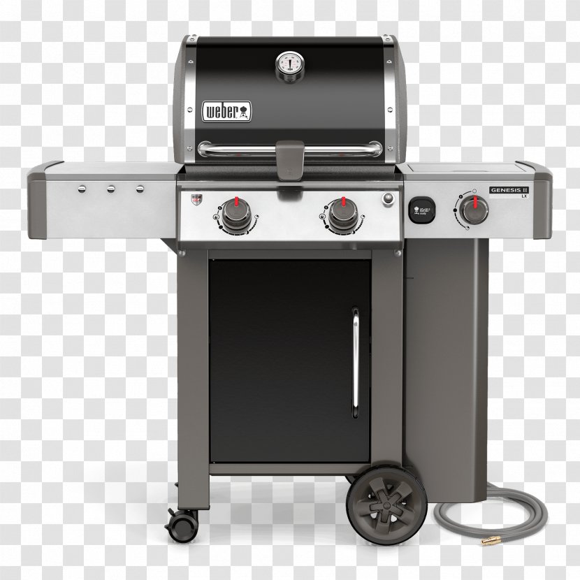 Barbecue Weber Genesis II LX E-240 S-240 Weber-Stephen Products Natural Gas - Liquefied Petroleum Transparent PNG