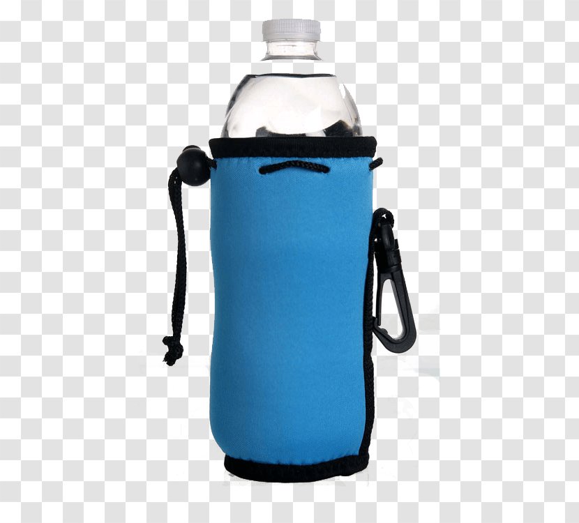 Water Bottles Blue Plastic Bottle Red - Pet Transparent PNG