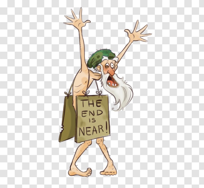 Cartoon Male Clip Art - Crazy Man Transparent PNG