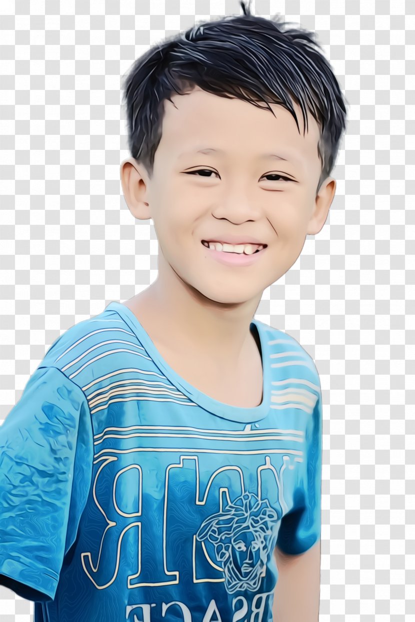 Hair Face Facial Expression Forehead Child - Model Smile Transparent PNG
