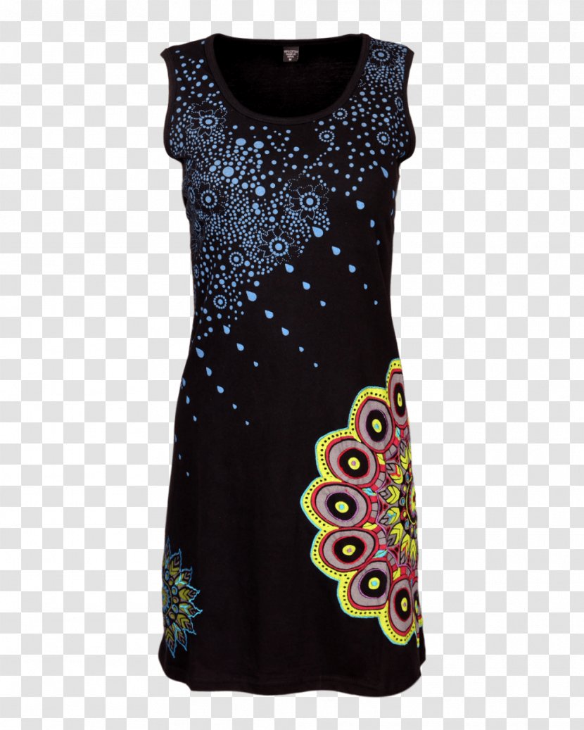 The Dress Clothing Cocktail Sleeve - Embroidery Transparent PNG