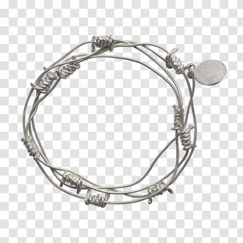 Metal Bracelet Barbed Wire Jewellery - Jewelry Making - Barbwire Transparent PNG