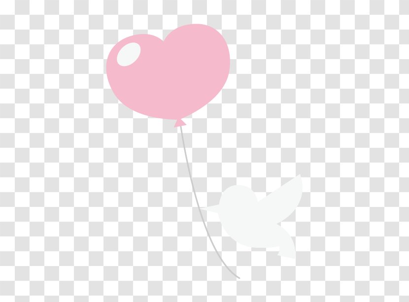 Software Pink Balloon - Creative Marriage Wedding Picture Material,Pink Balloons Transparent PNG