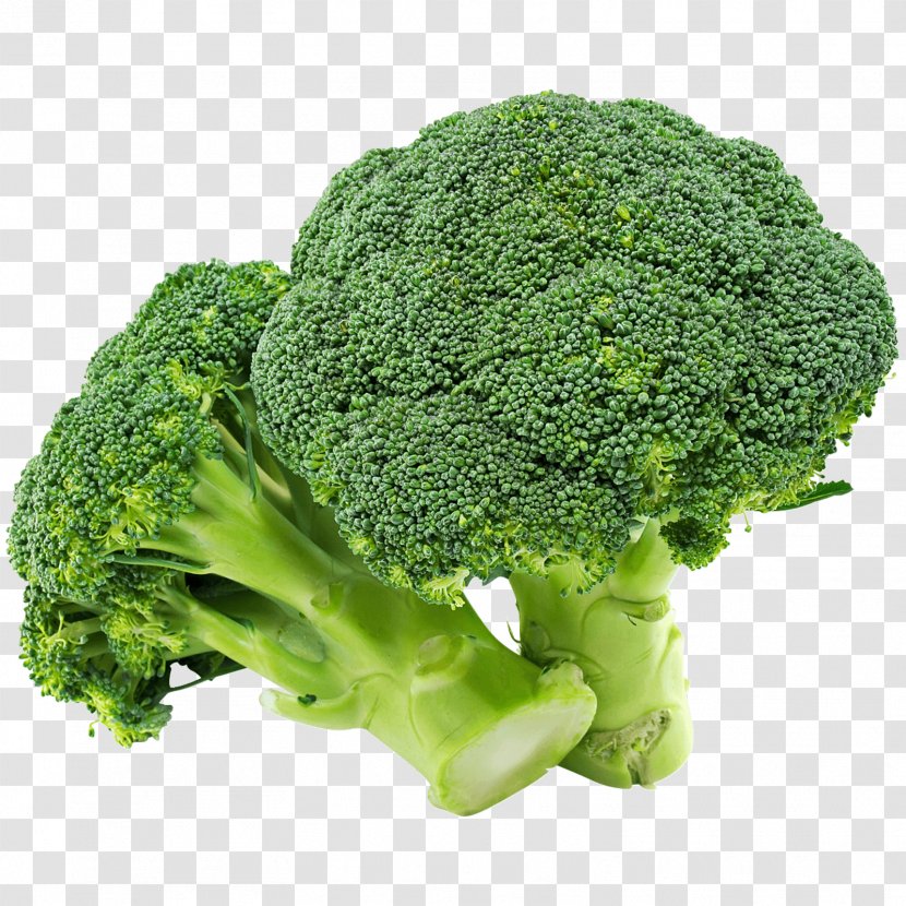 Broccoli Organic Food Cauliflower Vegetable - Brassica Oleracea Transparent PNG
