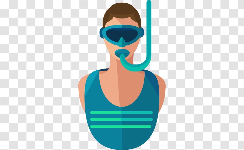 Scuba Diving Underwater Snorkeling Set Suit - Photography Transparent PNG