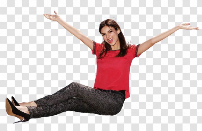 Shoulder Physical Fitness Abdomen Exercise - Heart - Victoria Justice Transparent PNG